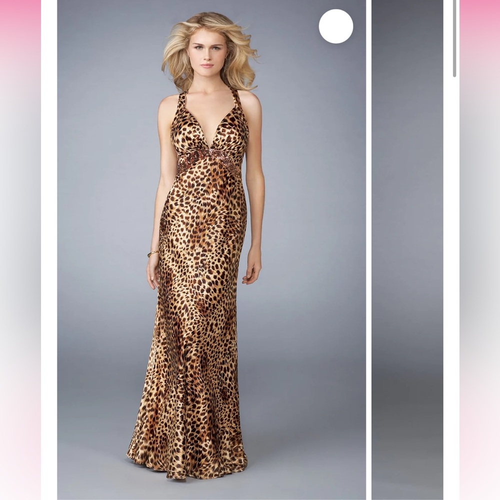 NEW leopard print dress! Love it but my bf does not!